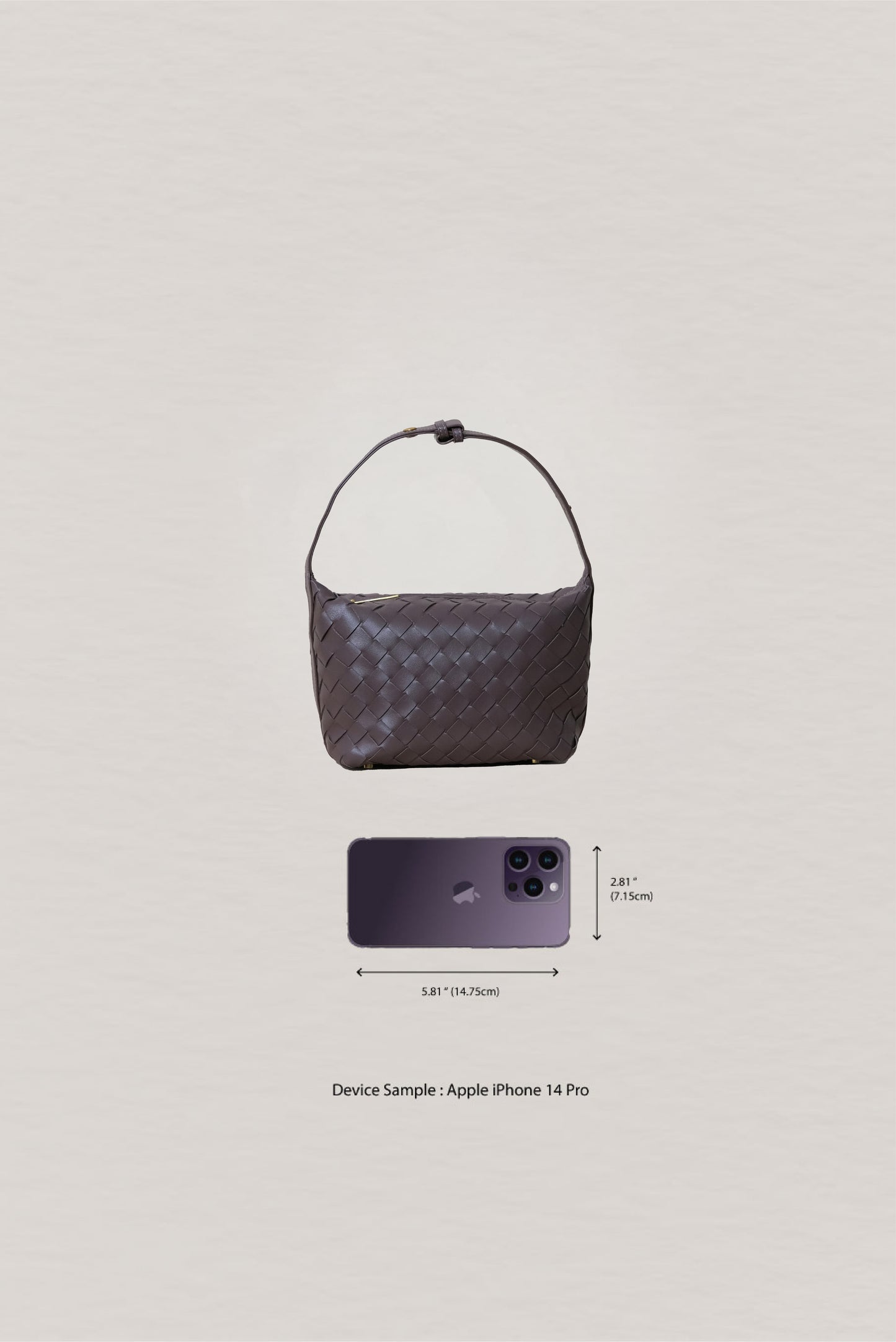 The Artisan Bag - Greyish Brown