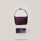 The Artisan Bag - Shinny Wine Red