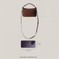 Artisan Velour Bag - Chestnut (Small)
