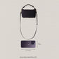 Artisan Velour Bag - Dark Chocolate (Small)