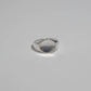 Geometric Circle Ring in Sterling Silver