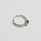 Knot Simple Ring in Sterling Silver