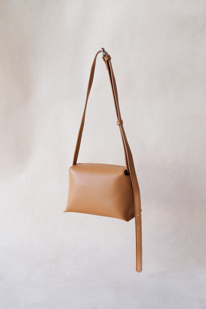 The Hana Box Bag - Almond