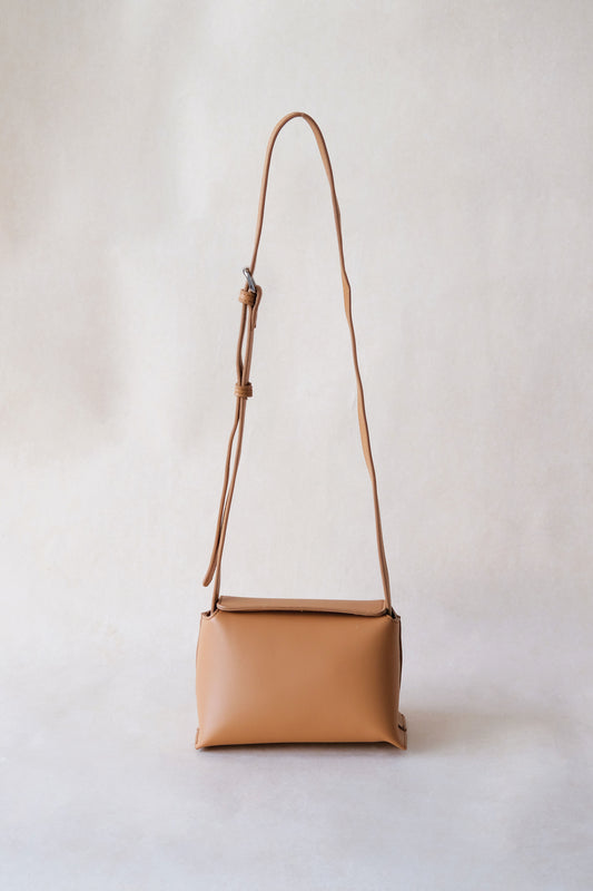 The Hana Box Bag - Almond