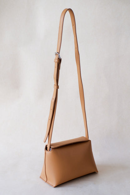 The Hana Box Bag - Almond