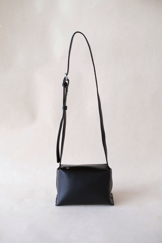 The Hana Box Bag - Classic Black