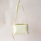 The Hana Box Bag - Light Yellow