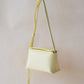 The Hana Box Bag - Light Yellow