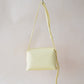 The Hana Box Bag - Light Yellow