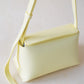 The Hana Box Bag - Light Yellow