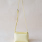 The Hana Box Bag - Light Yellow