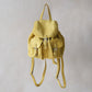 Camille Petite Backpack - Yellow