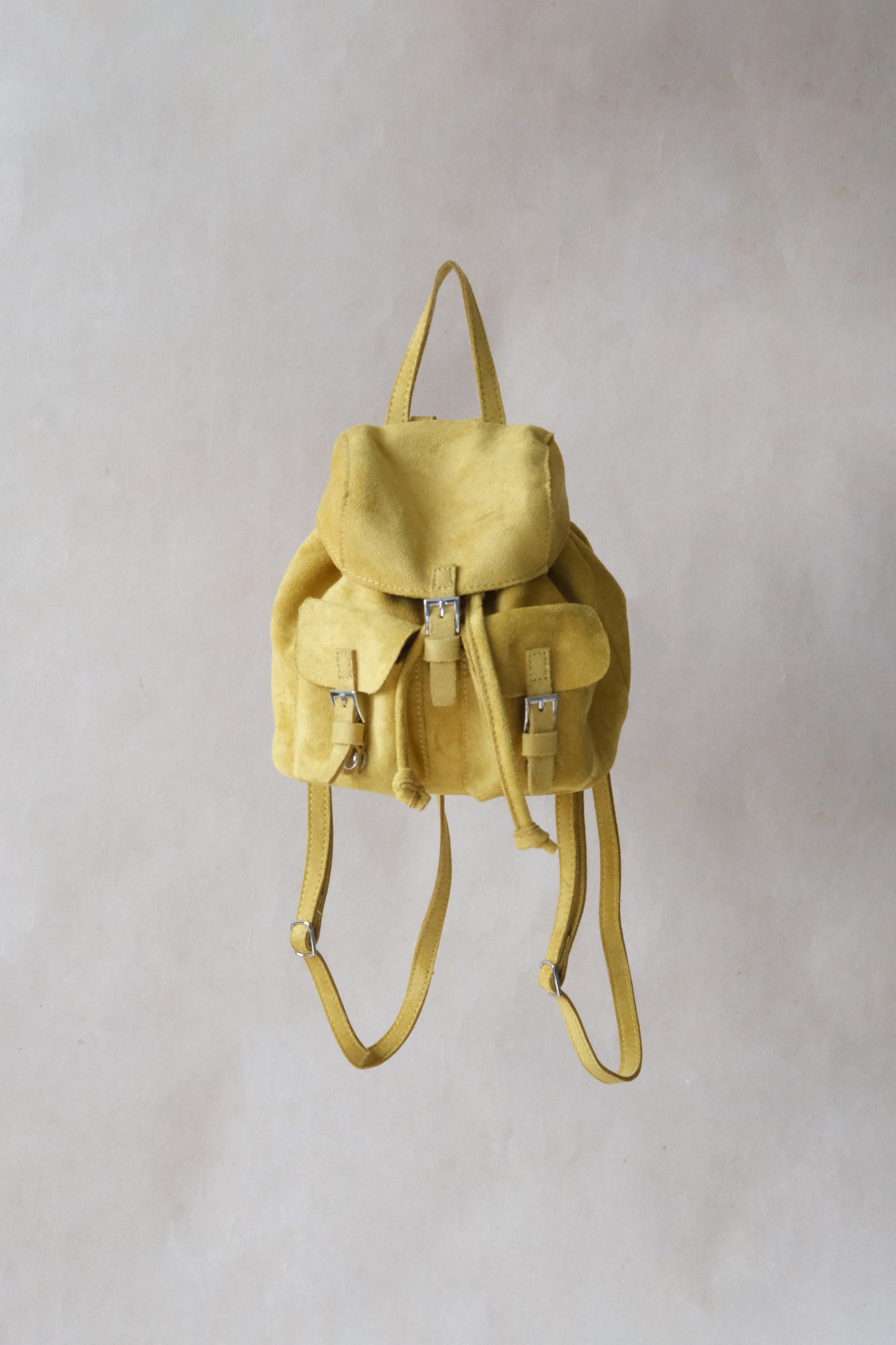 Camille Petite Backpack - Yellow
