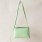 The Hana Box Bag - Light Green