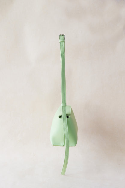 The Hana Box Bag - Light Green