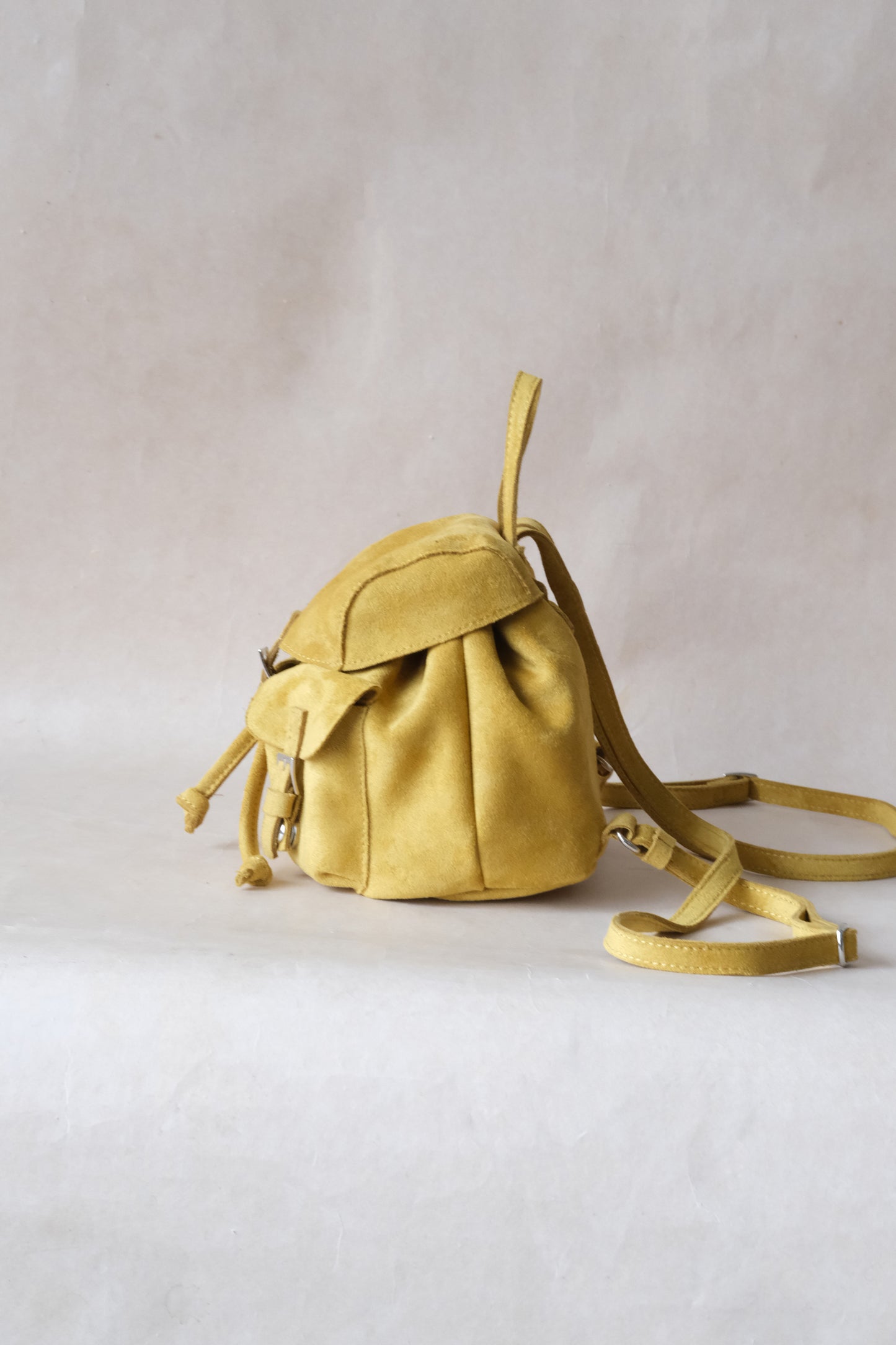 Camille Petite Backpack - Yellow