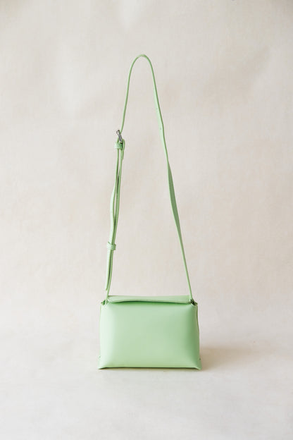 The Hana Box Bag - Light Green