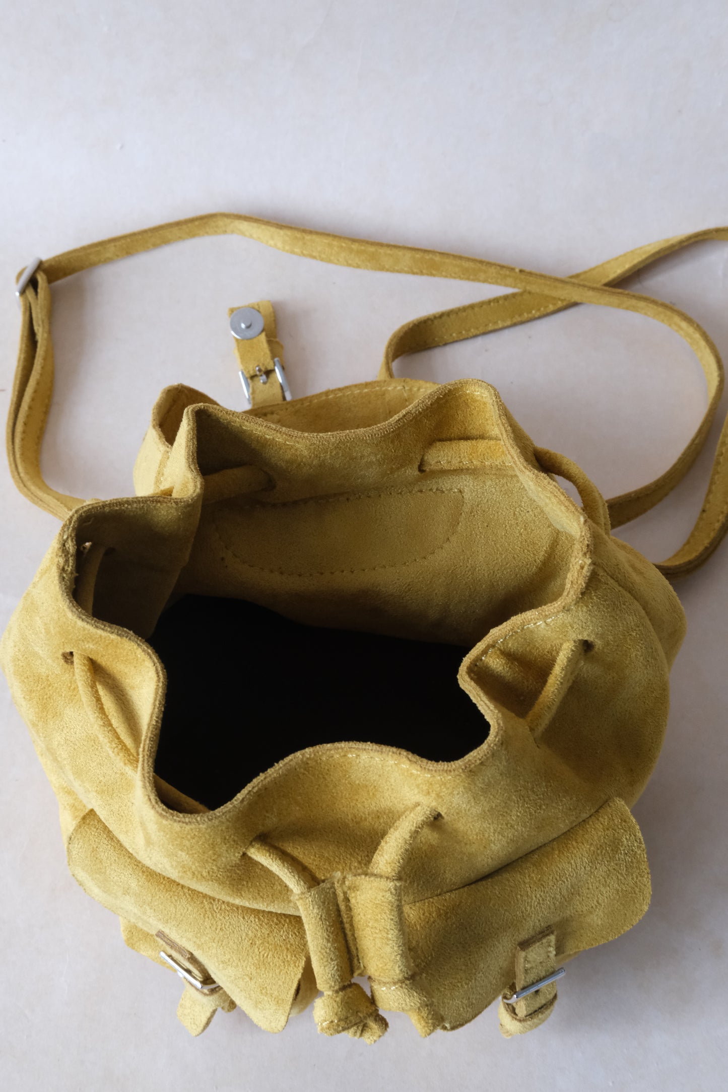 Camille Petite Backpack - Yellow
