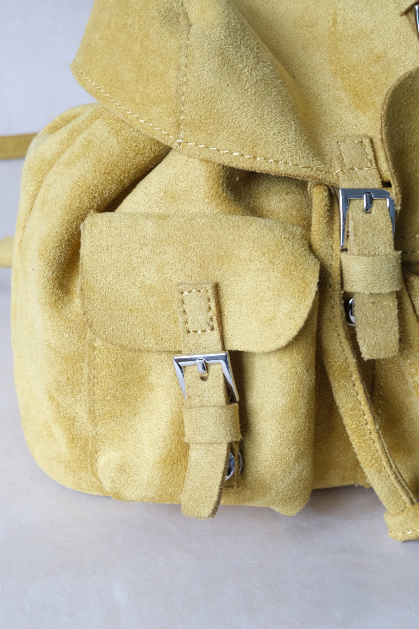 Camille Petite Backpack - Yellow