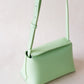 The Hana Box Bag - Light Green