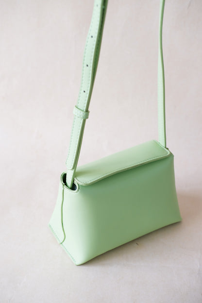 The Hana Box Bag - Light Green