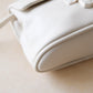 The Nari Box Bag - White