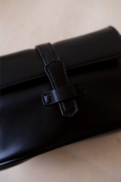 The Nari Box Bag - Classic Black