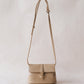 The Nari Box Bag - Almond
