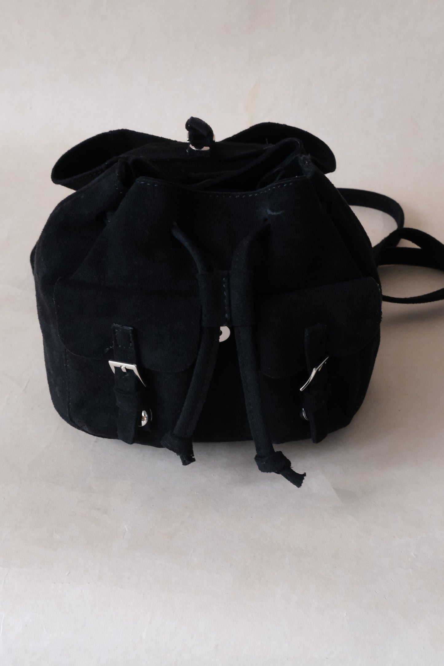 Camille Petite Backpack - Classic Black