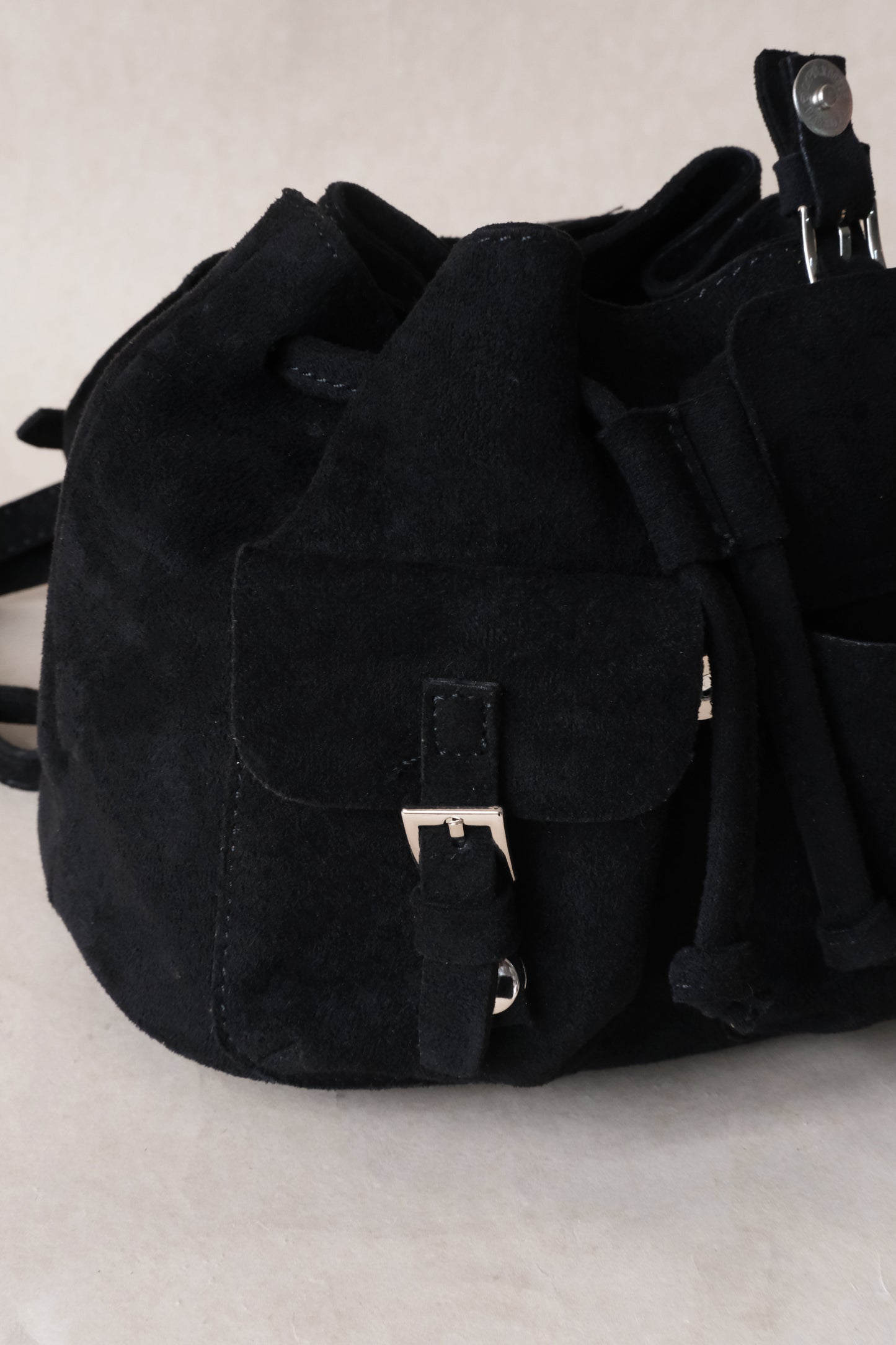 Camille Petite Backpack - Classic Black