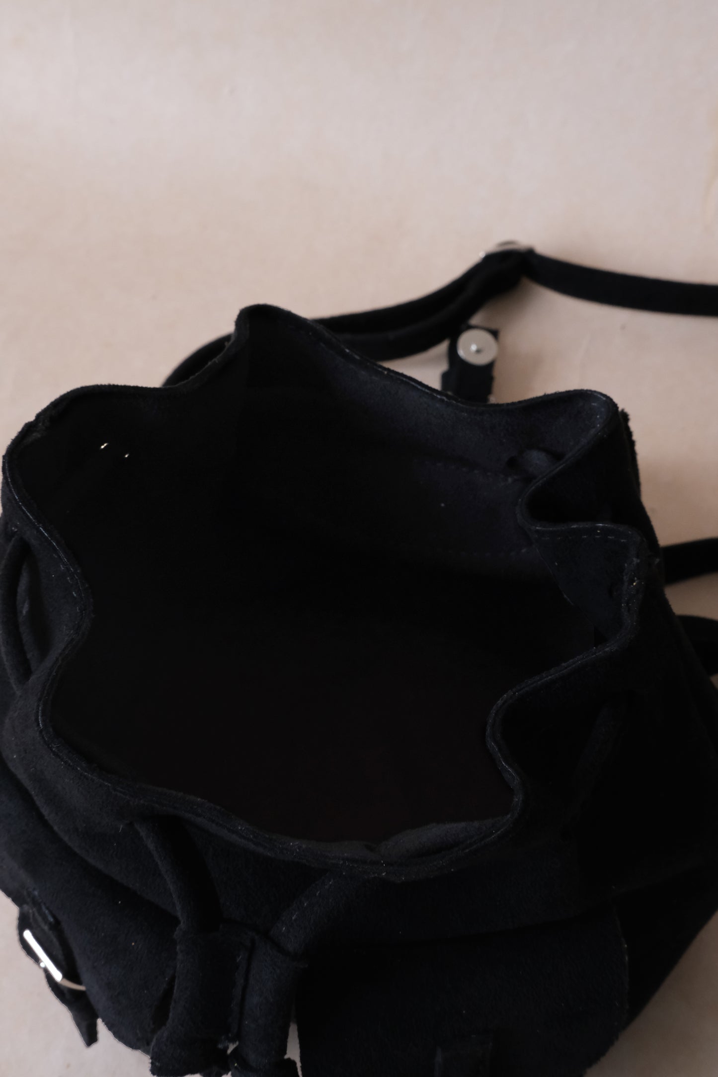 Camille Petite Backpack - Classic Black