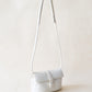 The Nari Box Bag - White