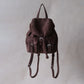 Camille Petite Backpack - Coffee