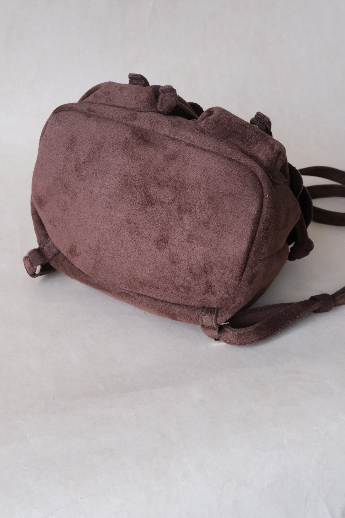 Camille Petite Backpack - Coffee