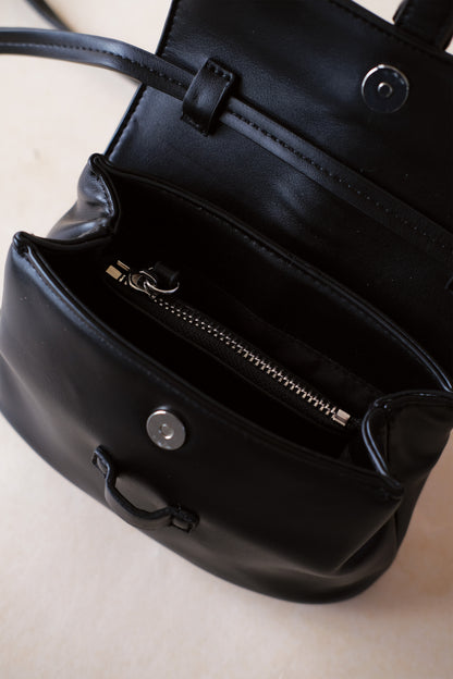 The Nari Box Bag - Classic Black