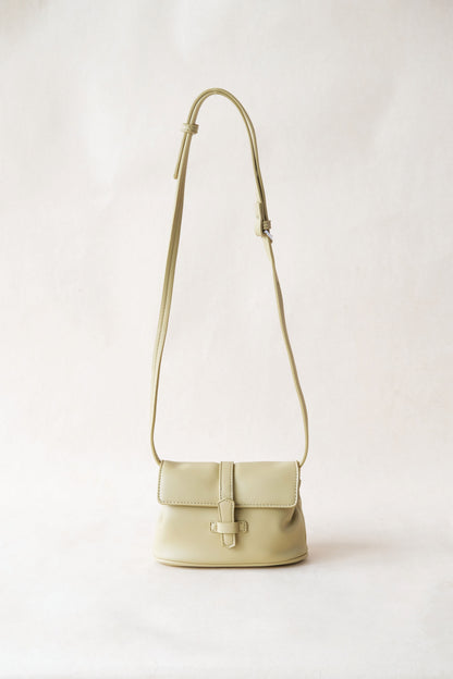 The Nari Box Bag - Mustard Yellow