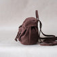 Camille Petite Backpack - Coffee