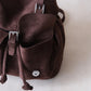Camille Petite Backpack - Coffee