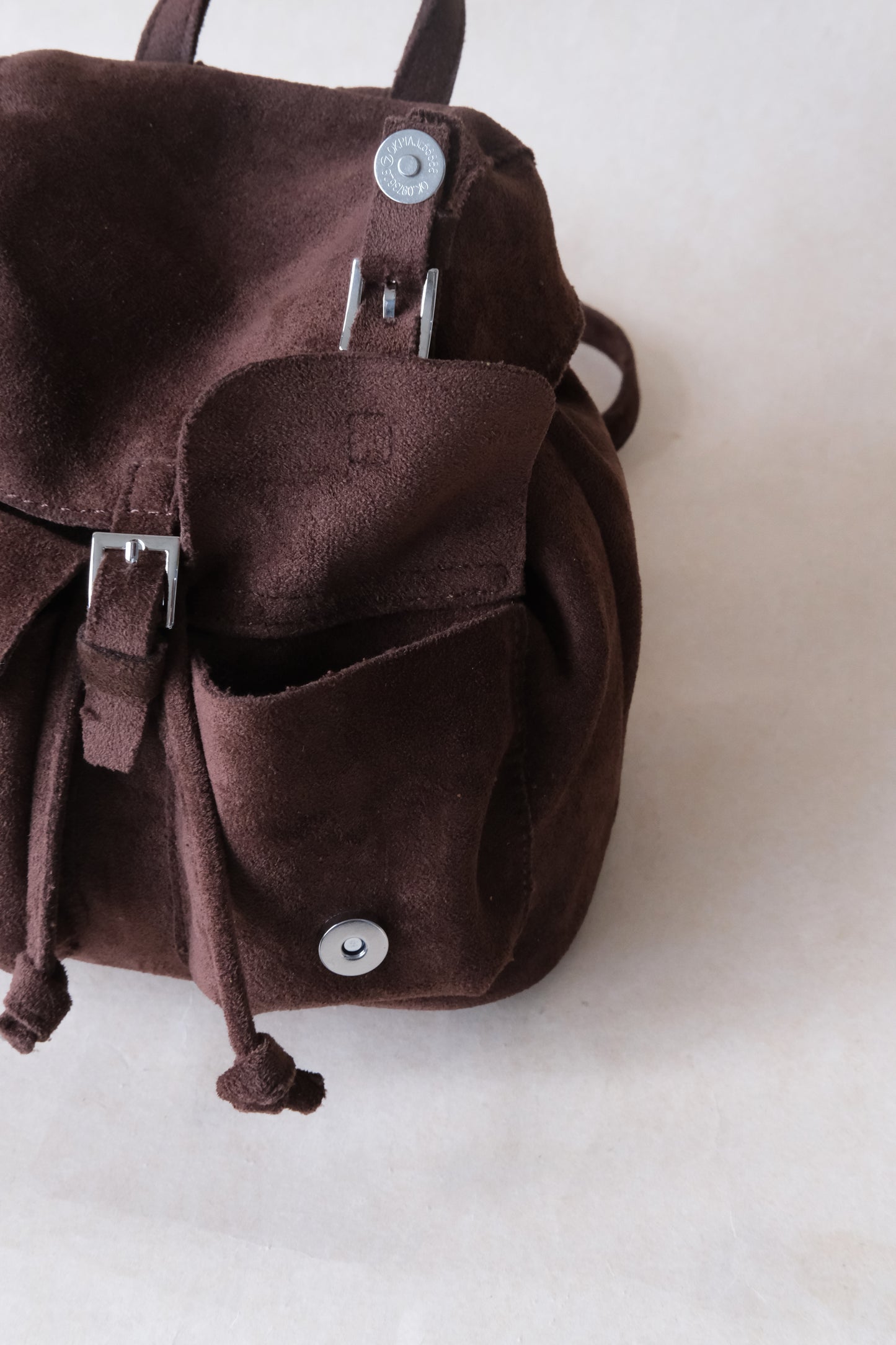 Camille Petite Backpack - Coffee