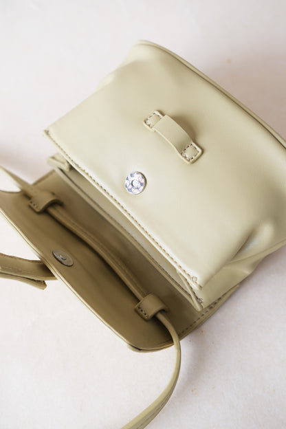The Nari Box Bag - Mustard Yellow