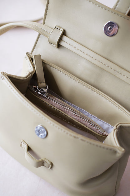 The Nari Box Bag - Mustard Yellow