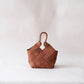The Alora Tote - Chestnut