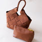 The Alora Tote - Chestnut