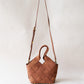 The Alora Tote - Chestnut