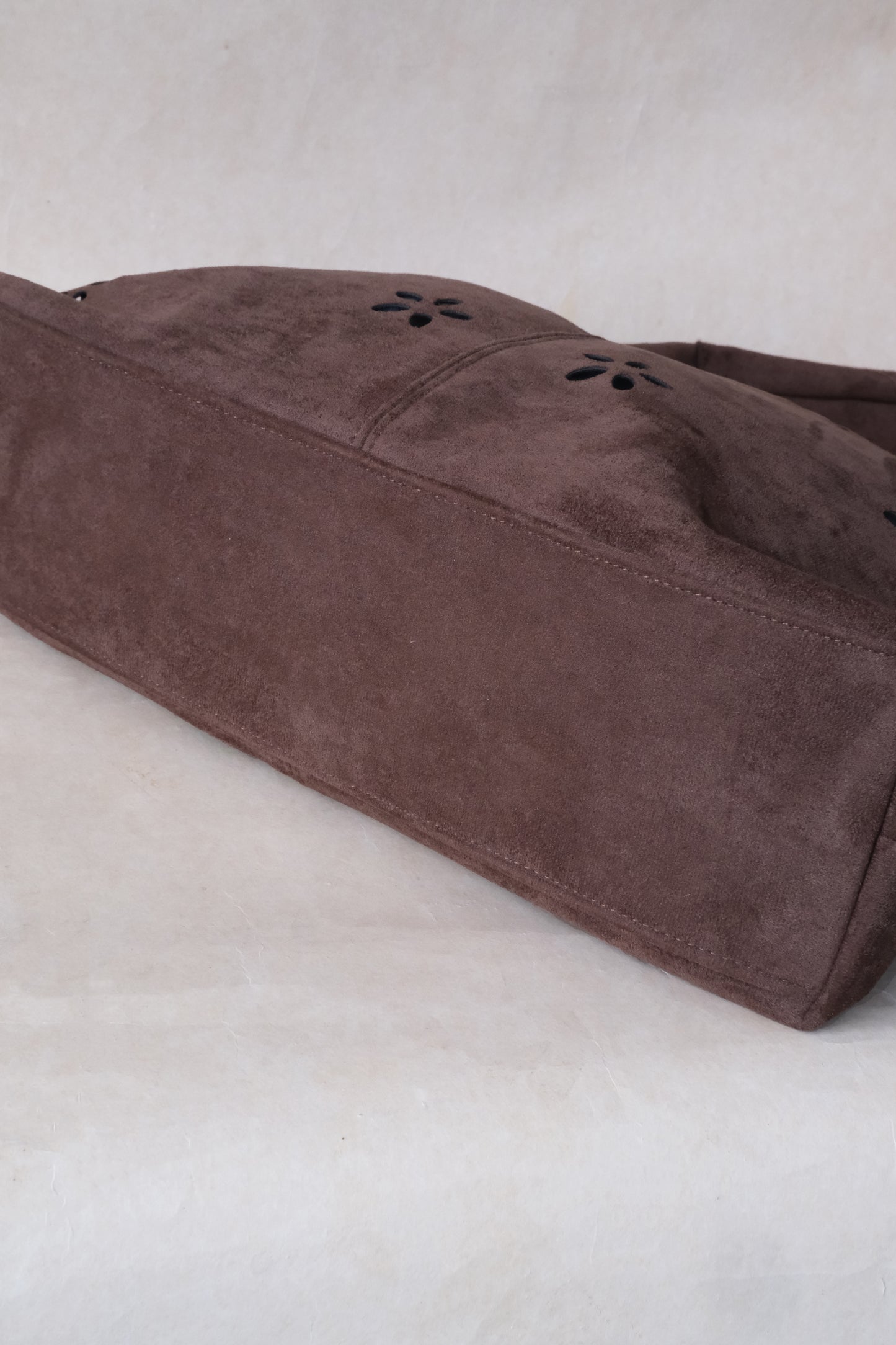 Chic Minimalist Shoulder Tote - Coffee