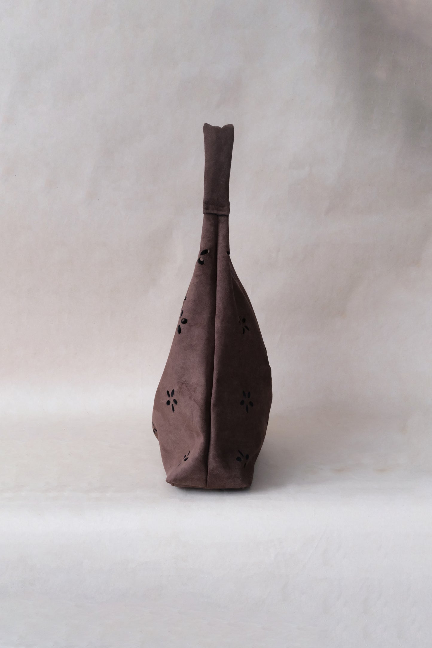 Chic Minimalist Shoulder Tote - Coffee