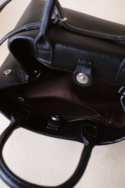 The Petite Bag - Classic Black