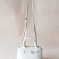 The Petite Bag - White