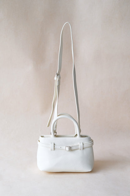 The Petite Bag - White