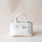 The Petite Bag - White